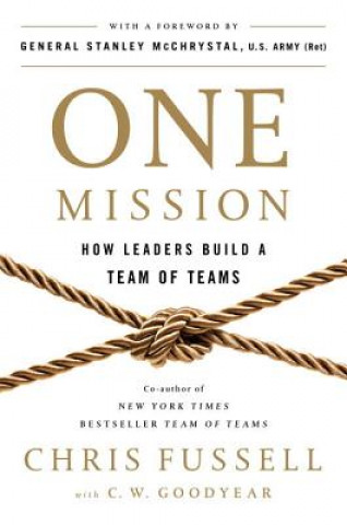 Kniha One Mission Chris Fussell