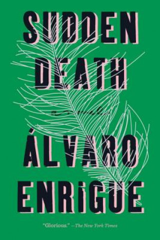 Kniha Sudden Death Alvaro Enrigue