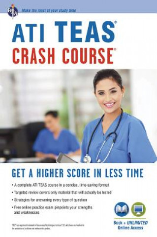 Carte Ati Teas Crash Course(r) Book + Online John Allen