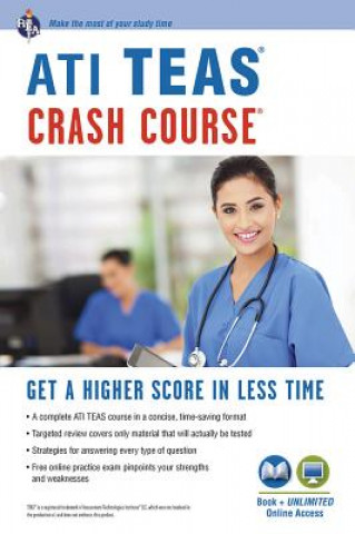 Livre Ati Teas Crash Course(r) Book + Online John Allen