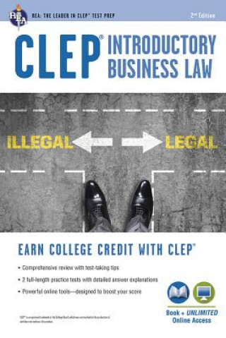 Kniha Clep(r) Introductory Business Law Book + Online, 2nd Ed. Lisa M. Fairfax