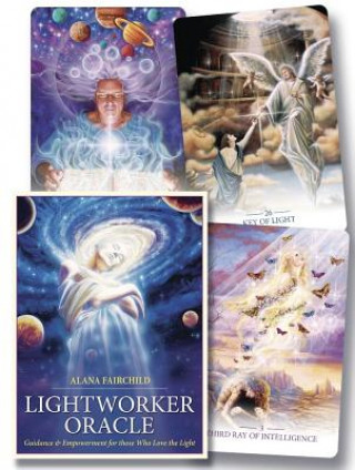 Tiskovina Lightworker Oracle: Guidance & Empowerment for Those Who Love the Light Alana Fairchild