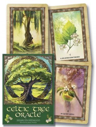 Tiskovina Celtic Tree Oracle Sharlyn Hidalgo