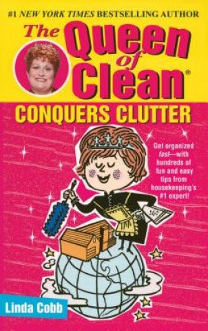 Carte QUEEN OF CLEAN CONQUERS CLUTTE Linda Cobb