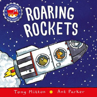 Carte Roaring Rockets Tony Mitton