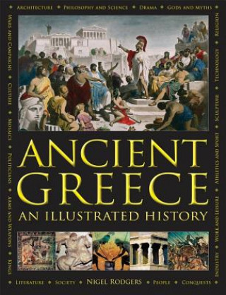 Kniha Ancient Greece: An Illustrated History Nigel Rodgers