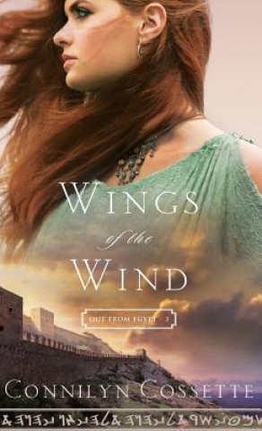 Kniha Wings of the Wind Connilyn Cossette