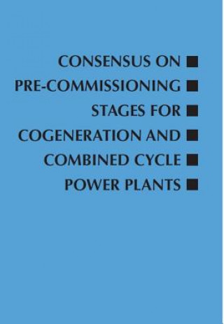 Knjiga Consensus on Pre-Commissioning Stages for Cogeneration and Combined Cycle Power Plants Roger W. Light