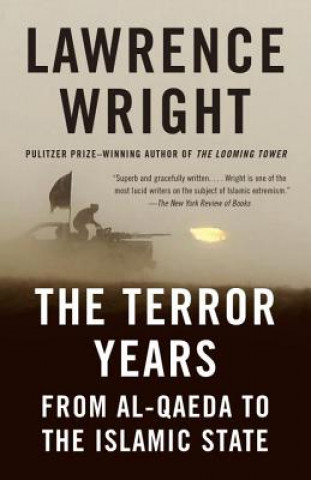 Könyv Terror Years Lawrence Wright