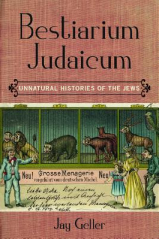 Kniha Bestiarium Judaicum Jay Geller