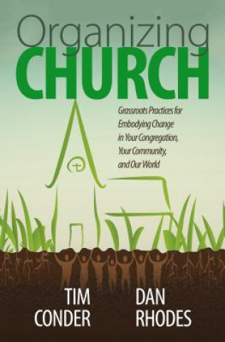 Kniha Organizing Church Tim Conder