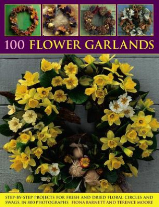Carte 100 Flower Garlands Fiona Barnett