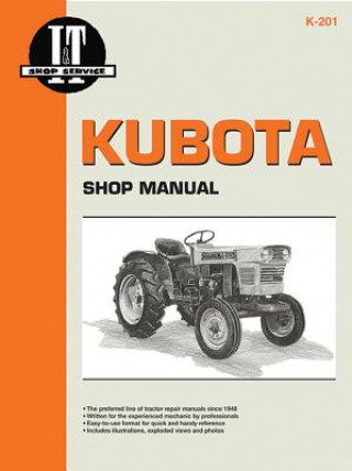 Kniha Kubota Compilation K1 K2 & K3 Penton