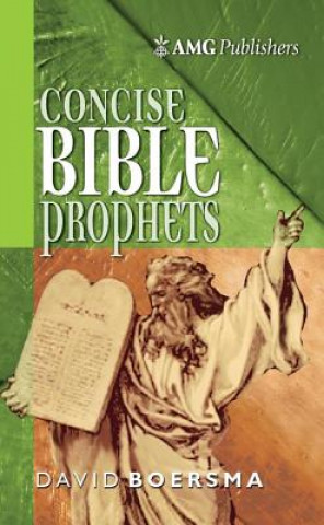 Kniha AMG CONCISE BIBLE PROPHETS David Boersma