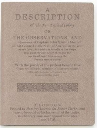 Knjiga DESCRIPTION OF THE NEW ENGLAND Discovery Books LLC