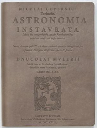 Carte Astronomia by Nicolai Copernicus: Dove Lined Journal Discovery Books LLC
