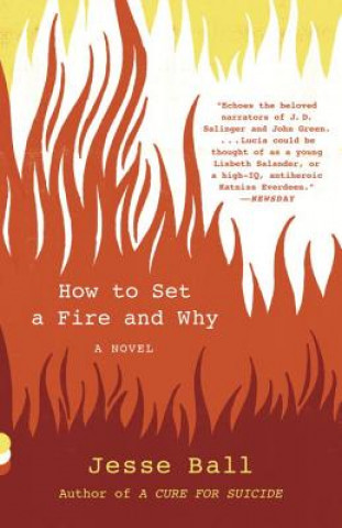 Libro How to Set a Fire and Why Jesse Ball