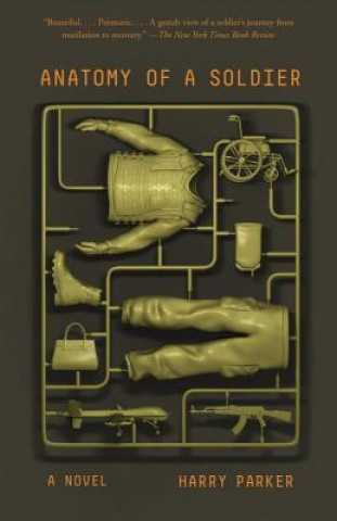 Kniha Anatomy of a Soldier Harry Parker