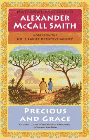 Book Precious and Grace: No. 1 Ladies' Detective Agency (17) Alexander McCall Smith