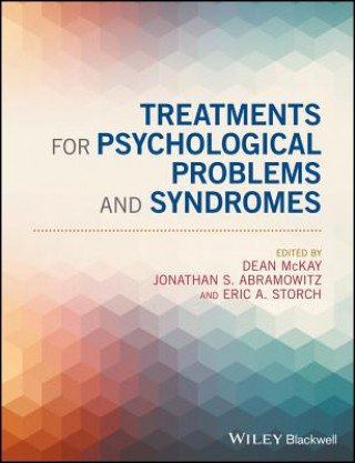 Carte Treatments for Psychological Problems and Syndromes Dean McKay