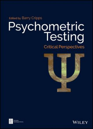 Kniha Psychometric Testing - Critical Perspectives Barry Cripps