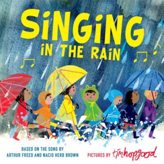 Buch Singing in the Rain Tim Hopgood