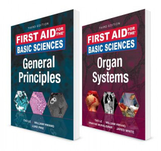 Könyv First Aid for the Basic Sciences, Third Edition (VALUE PACK) Tao Le