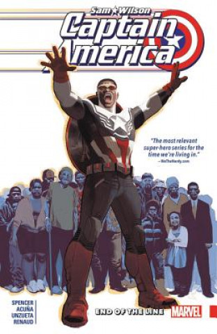 Книга Captain America: Sam Wilson Vol. 5 - End Of The Line Nick Spencer