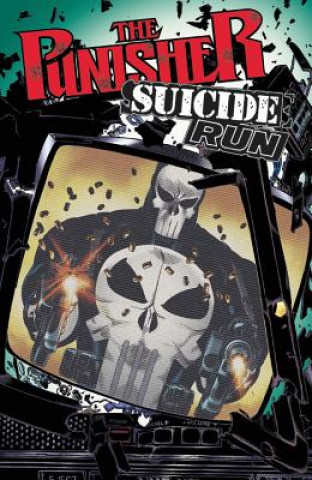 Kniha Punisher: Suicide Run Steven Grant