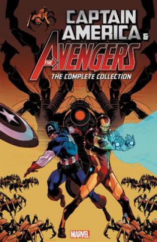 Kniha Captain America And The Avengers: The Complete Collection Cullen Bunn