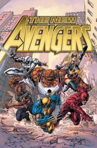 Kniha New Avengers By Brian Michael Bendis: The Complete Collection Vol. 7 Brian Michael Bendis