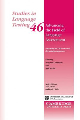 Kniha Advancing the Field of Language Assessment MaryAnn Christison