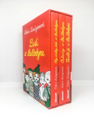Kniha Deti z Bullerbynu Astrid Lindgren