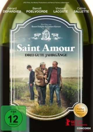 Видео Saint Amour - Drei gute Jahrgänge, 1 DVD Benoît Delépine