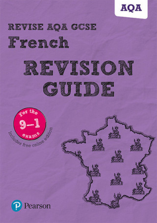 Kniha Pearson REVISE AQA GCSE (9-1) French Revision Guide Stuart Glover