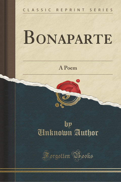 Βιβλίο Bonaparte Unknown Author