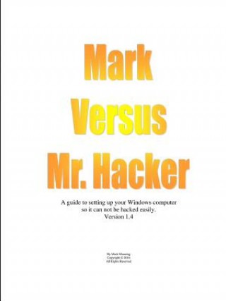 Kniha Mark versus Mr. Hacker Mark Manning