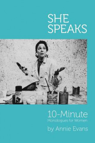 Knjiga She Speaks Annie Evans