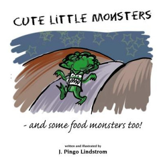 Carte Cute Little Monsters J. Pingo Lindstrom