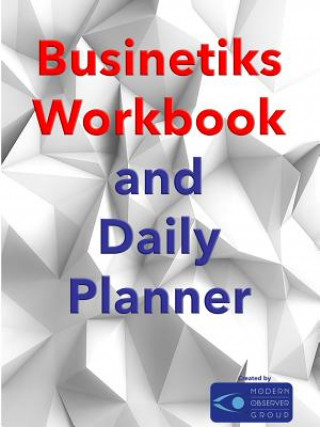 Kniha Businetiks Planner Eric Lopkin