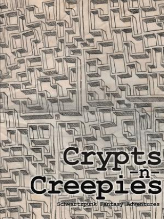 Kniha Crypts-N-Creepies Ro Annis