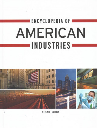 Carte Encyclopedia of American Industries: 3 Volume Set Gale Cengage Learning