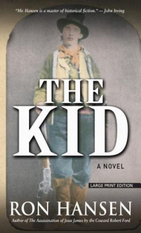 Книга The Kid Ron Hansen