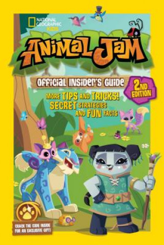 Книга Animal Jam Official Insider's Guide, Second Edition National Geographic Kids