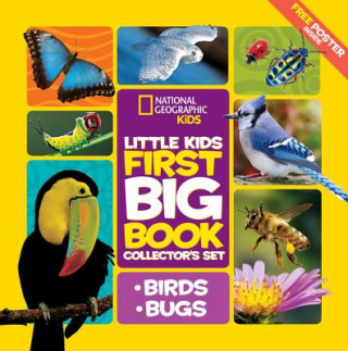 Könyv Little Kids First Big Book Collector's Set: Birds and Bugs Catherine D. Hughes