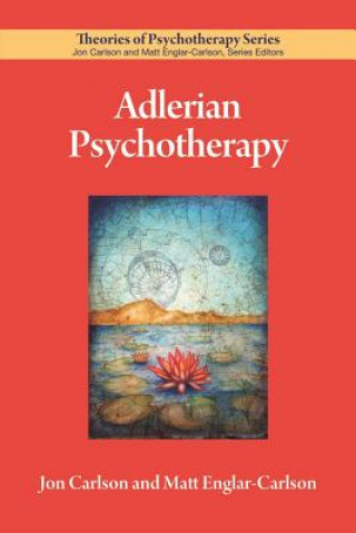 Kniha Adlerian Psychotherapy Jon Carlson