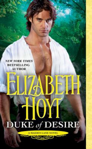 Kniha Duke of Desire Elizabeth Hoyt