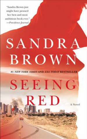 Kniha Seeing Red Sandra Brown