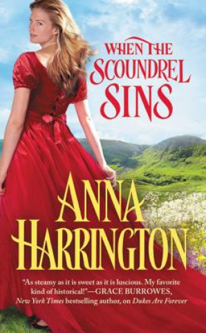 Könyv When the Scoundrel Sins Anna Harrington