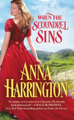 Книга When the Scoundrel Sins Anna Harrington